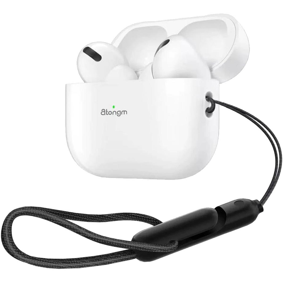 Atongm Air 10 Pro 5.2 Gürültü Önleyici Kablosuz Kulak İçi Bluetooth Kulaklık Beyaz