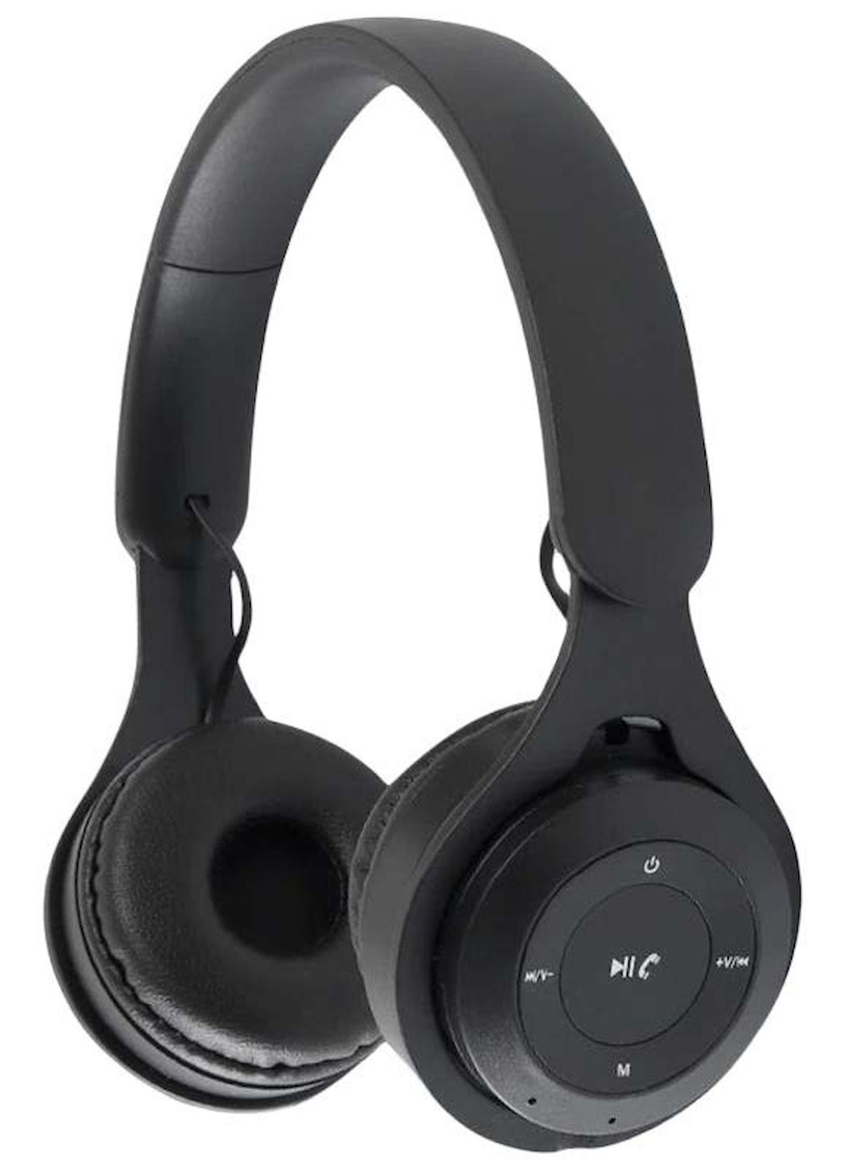 Concord C927 5.0 Kulak Üstü Bluetooth Kulaklık Siyah