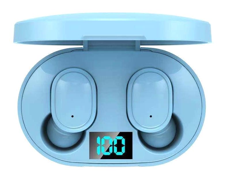 Concord AP12 5.2 Gürültü Önleyici Kulak İçi Bluetooth Kulaklık Mavi
