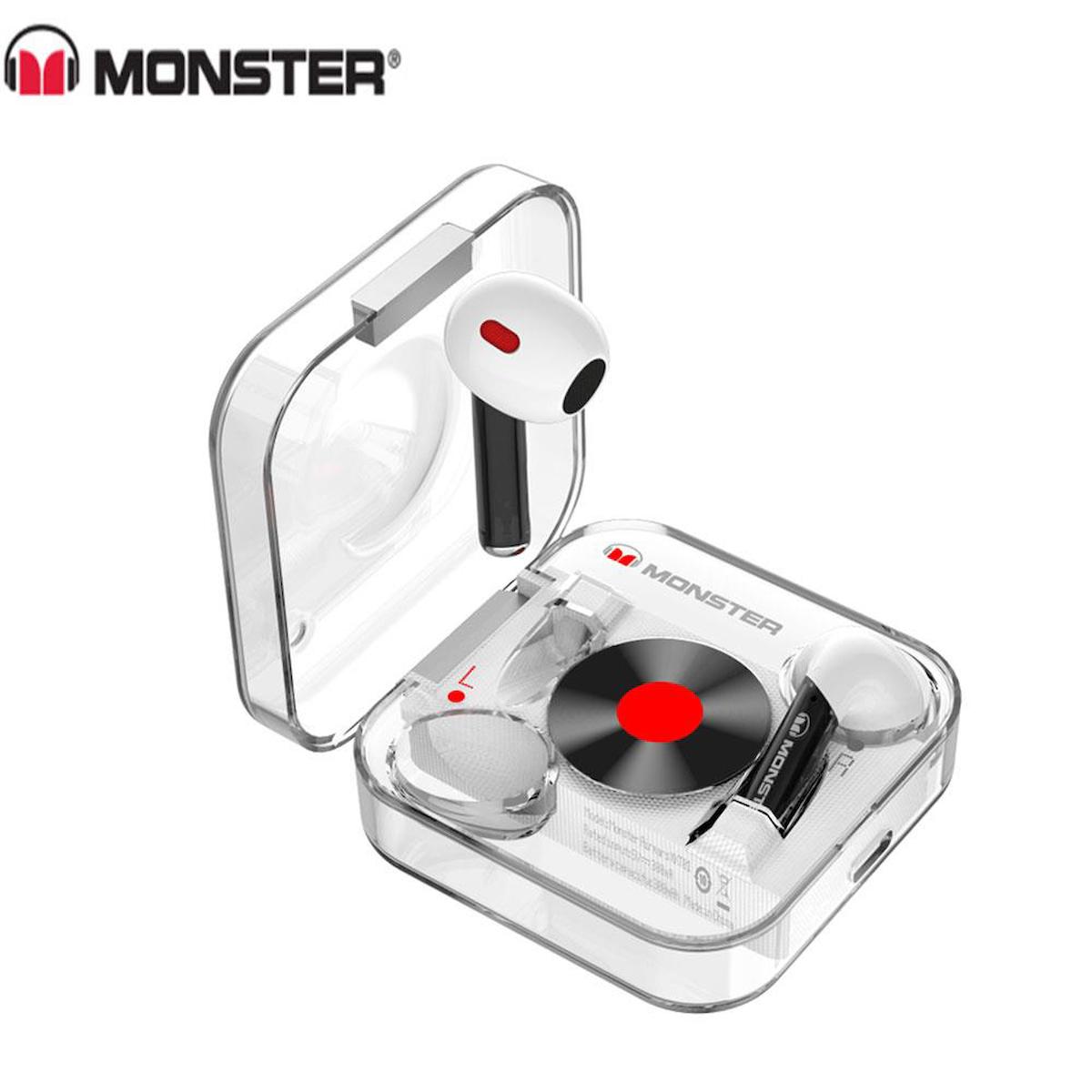 Monster Airmars XKT01 5.2 Kulak İçi Bluetooth Kulaklık Beyaz