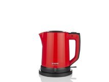 Schafer Optimal Plastik 1.8 lt 2000 W Işıklı Modern Kırmızı Kettle