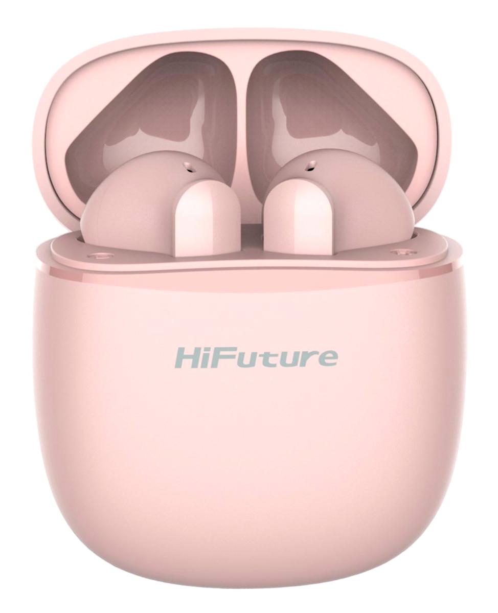 HiFuture ColorBuds 5.3 Kablosuz Kulak İçi Bluetooth Kulaklık Pembe