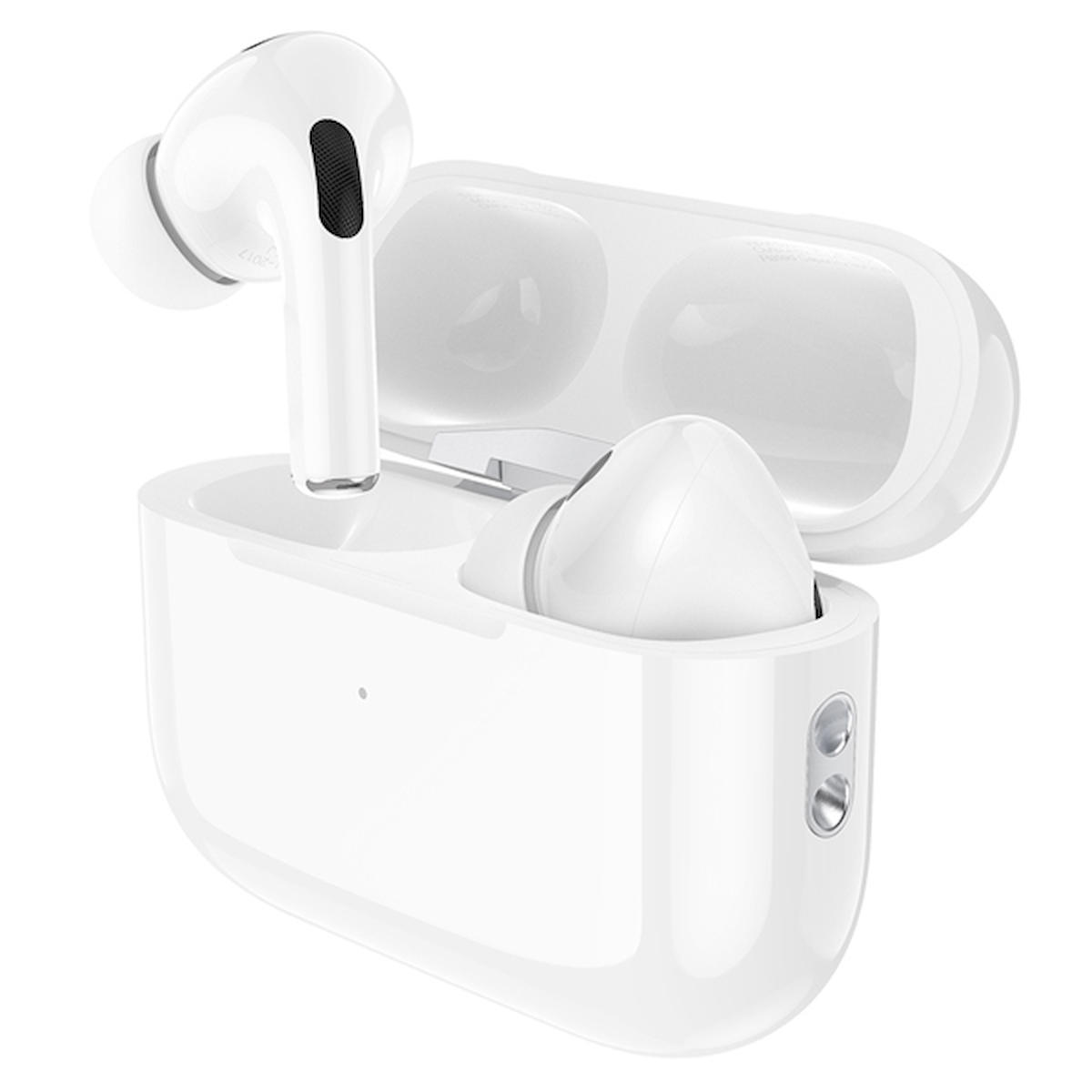 Hoco EW51 5.3 Kablosuz Kulak İçi Bluetooth Kulaklık Beyaz