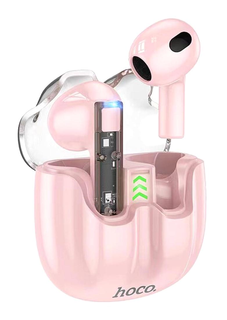 Hoco 5.1 Kulak İçi Bluetooth Kulaklık Pembe