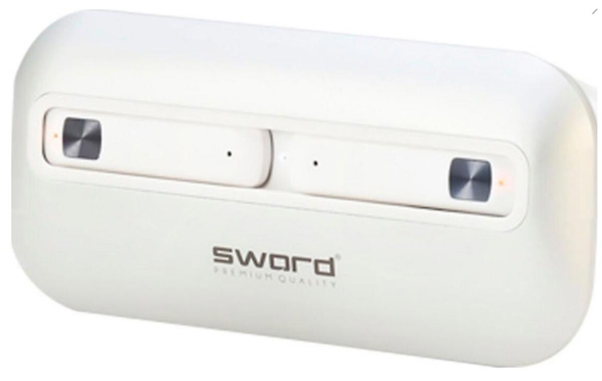 Sword SW-RS28 5.0 Kulak İçi Bluetooth Kulaklık Beyaz