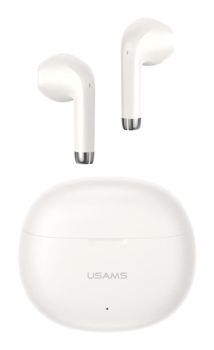 Usams US-YO17 5.3 Gürültü Önleyici Kulak İçi Bluetooth Kulaklık Bej