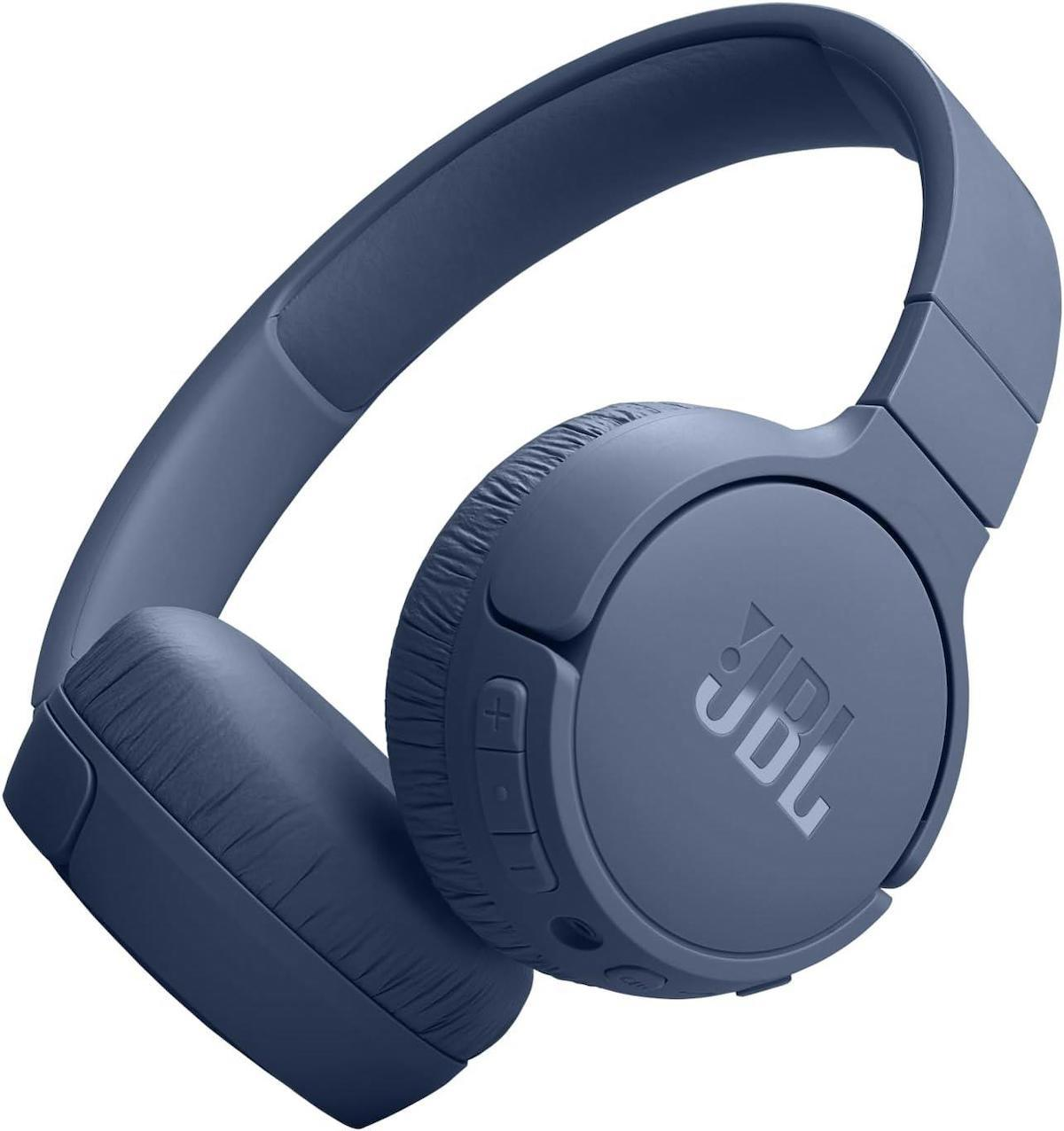 JBL Tune 670 BT Kulak Üstü Bluetooth Kulaklık Mavi