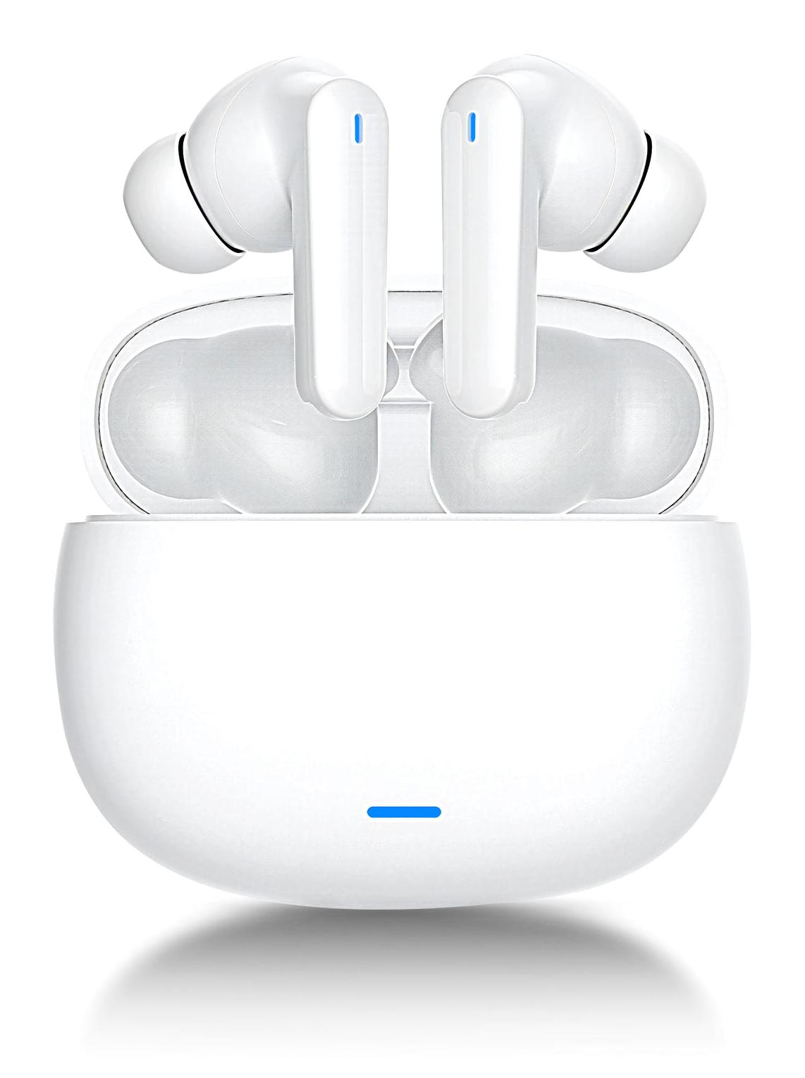 Woyax by Deji 5.3 Gürültü Önleyici Kablosuz Kulak İçi Bluetooth Kulaklık Beyaz