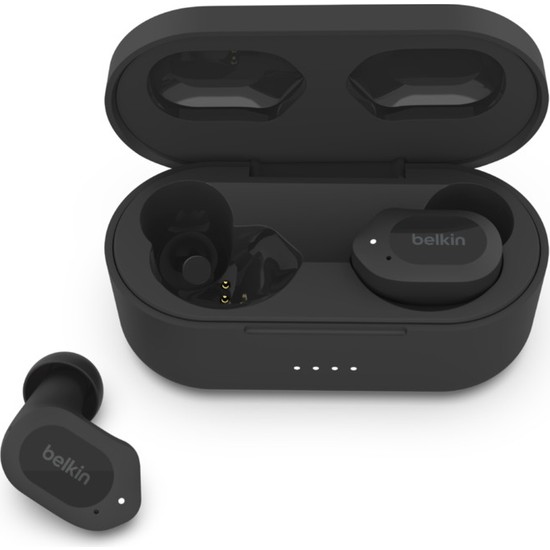 Belkin Soundform Play 5.2 Gürültü Önleyici Kablosuz Kulak İçi Bluetooth Kulaklık Siyah