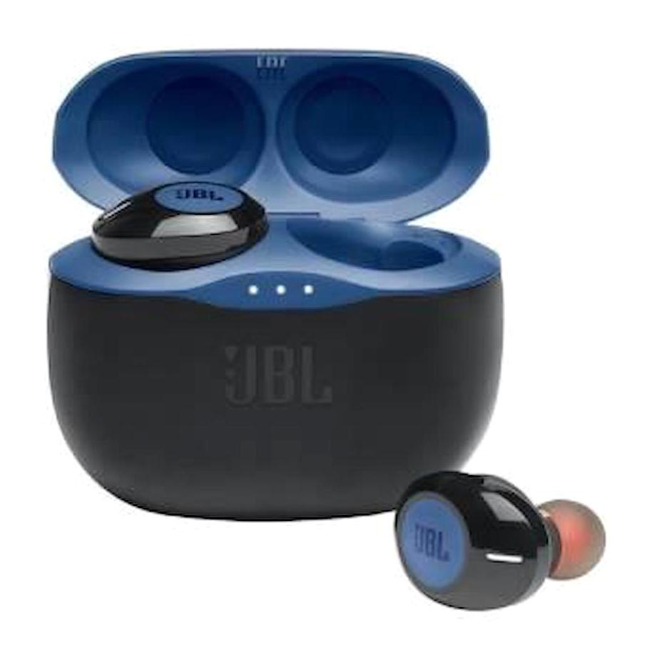 JBL T125 Kablosuz Kulak İçi Bluetooth Kulaklık Mavi