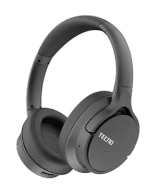 Tecno Nightingale N1 Gürültü Önleyici Kulak Üstü Bluetooth Kulaklık Siyah