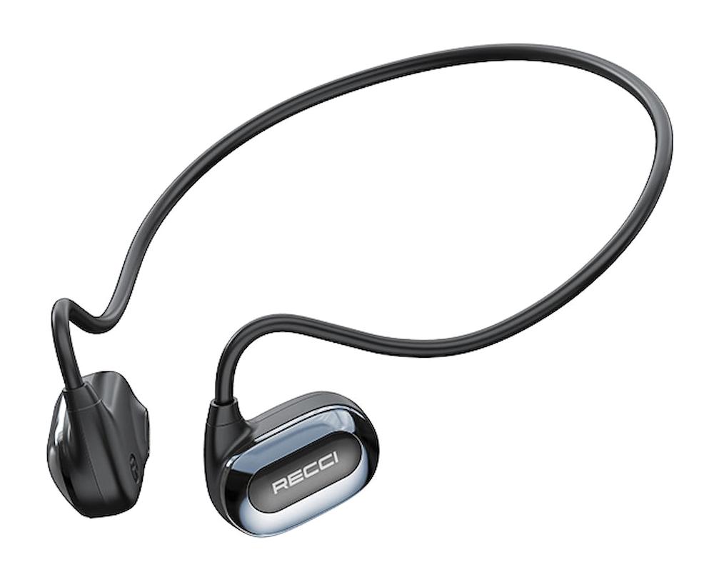 Recci REP-W63 Phantom 5.2 Kulak İçi Bluetooth Kulaklık Siyah