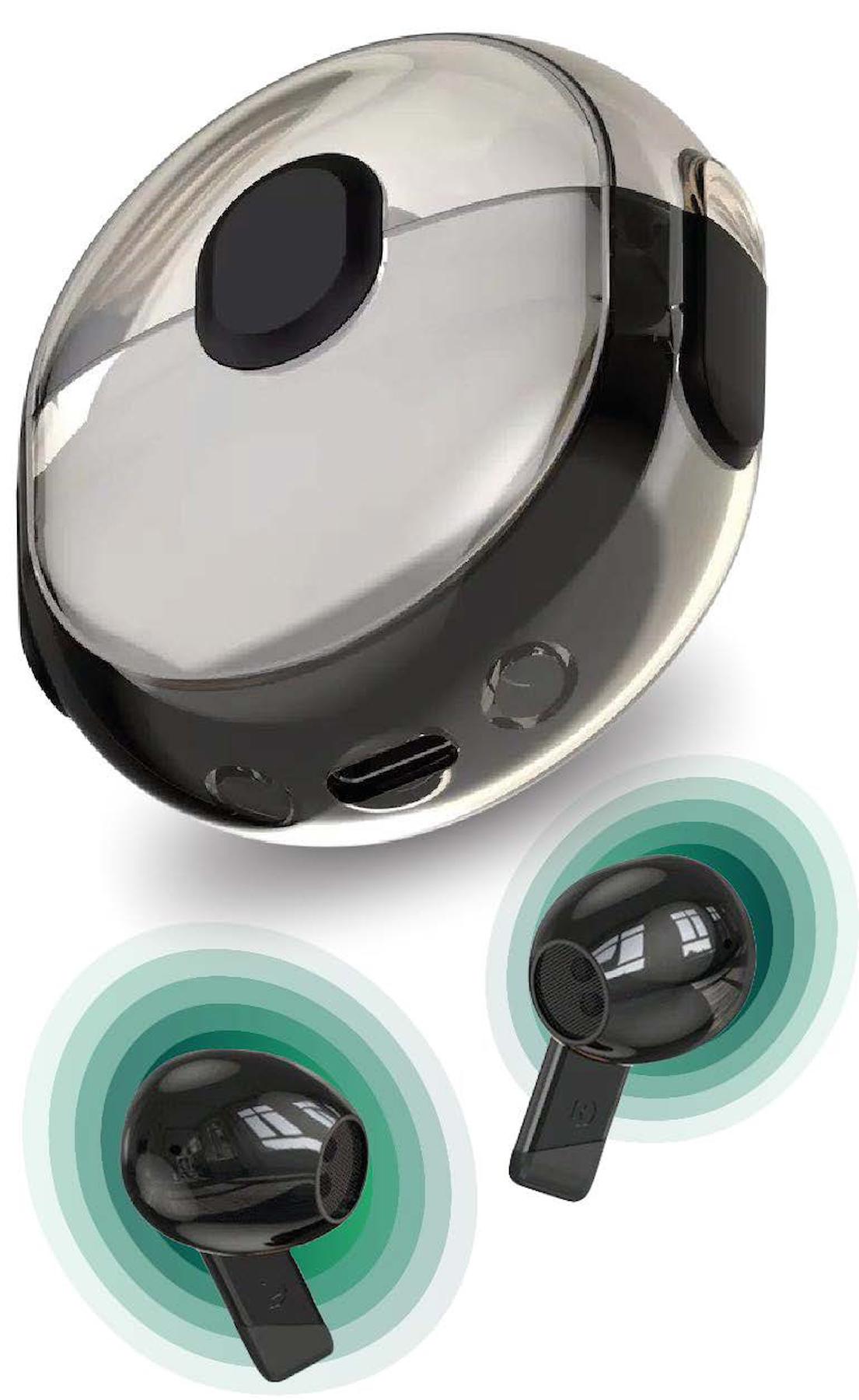 Concord AP7 5.2 Kulak İçi Bluetooth Kulaklık Siyah