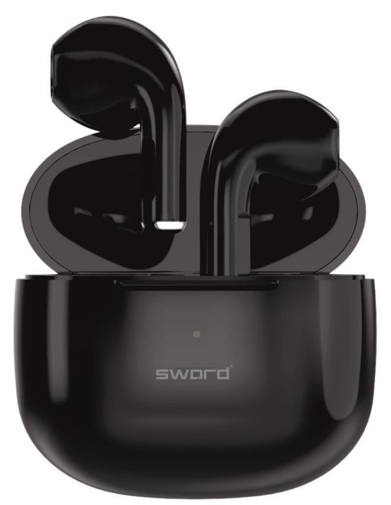 Sword 5.0 Kulak İçi Bluetooth Kulaklık Siyah