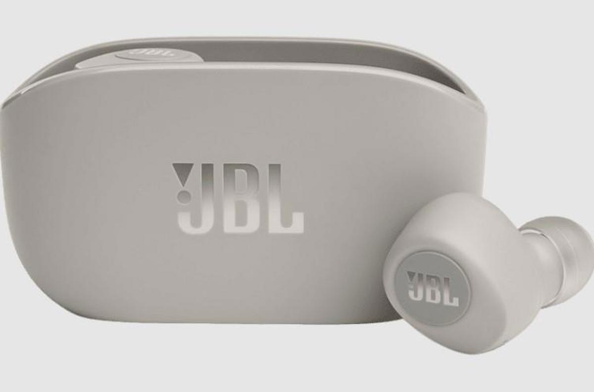 JBL VIBE 100TWS Kablosuz Kulak İçi Bluetooth Kulaklık Beyaz