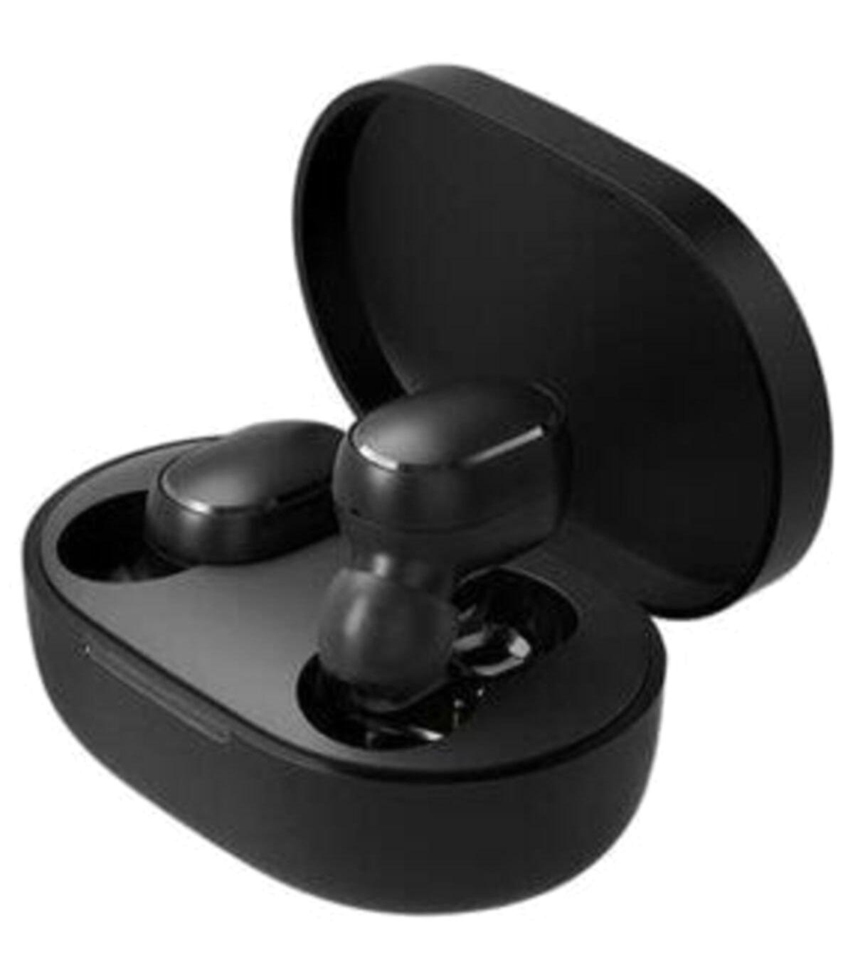 Madepazar Wireles Earbuds 5.0 Gürültü Önleyici Kulak İçi Bluetooth Kulaklık Siyah
