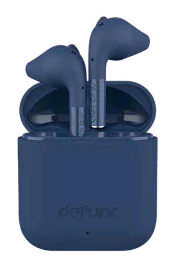 Defunc Go Slim 5.0 Kablosuz Kulak İçi Bluetooth Kulaklık Mavi