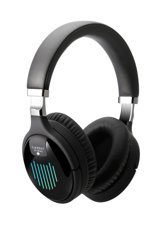 Fuchsia ET-BH42 5.0 Gürültü Önleyici Kablosuz Kulak Üstü Bluetooth Kulaklık Siyah