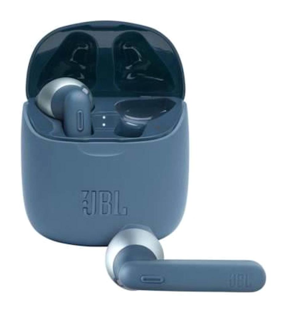 JBL Tune225 Kablosuz Kulak İçi Bluetooth Kulaklık Mavi