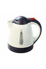 Daxom Plastik 1 lt 2400 W Işıklı Klasik Beyaz Kettle