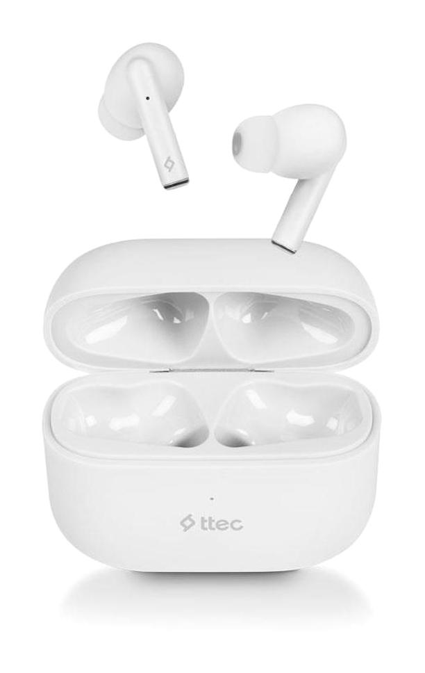 Ttec AirBeat Tone 5.1 Gürültü Önleyici Kablosuz Kulak İçi Bluetooth Kulaklık Beyaz