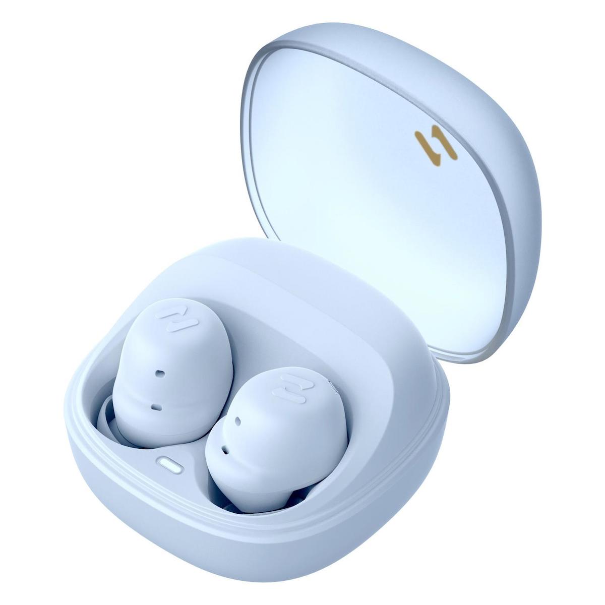 Havit TW969 Kulak İçi Bluetooth Kulaklık Mavi