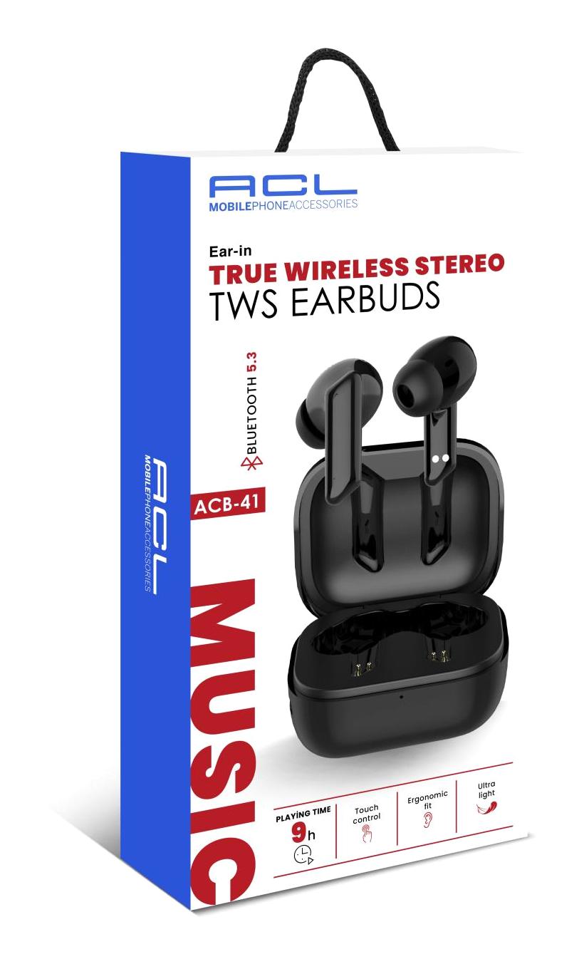Acl ACB-41 5.3 Gürültü Önleyici Kulak İçi Bluetooth Kulaklık Siyah