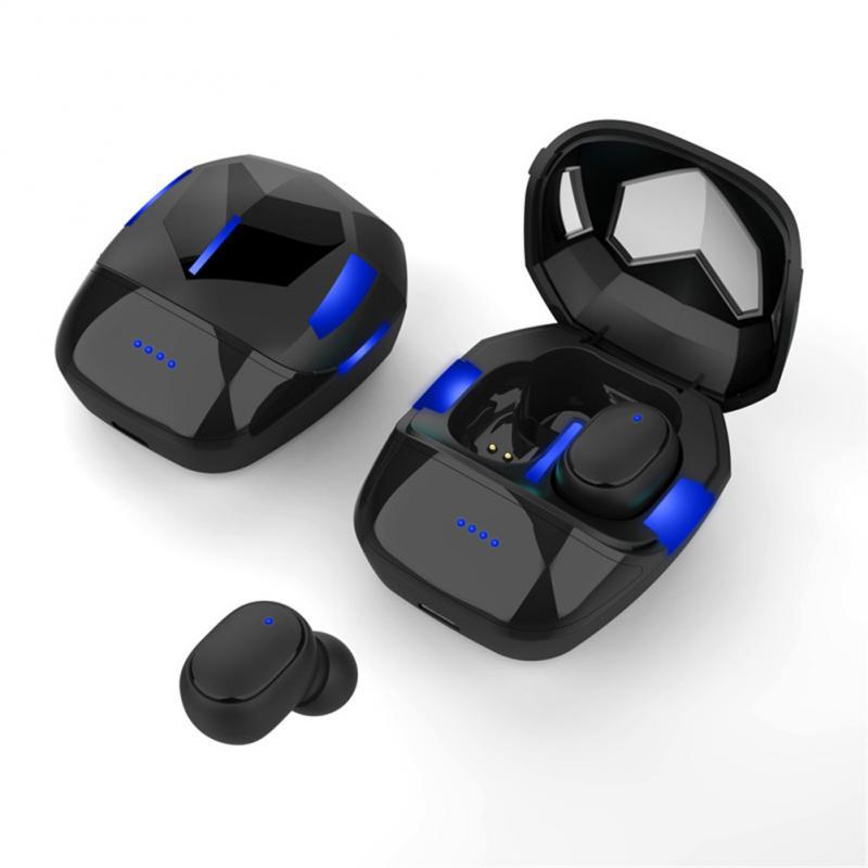Madepazar G6S 5.1 Oyuncu Kulak İçi Bluetooth Kulaklık Siyah
