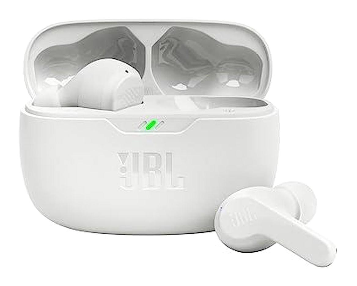 JBL Wave Beam Kablosuz Kulak İçi Bluetooth Kulaklık Beyaz