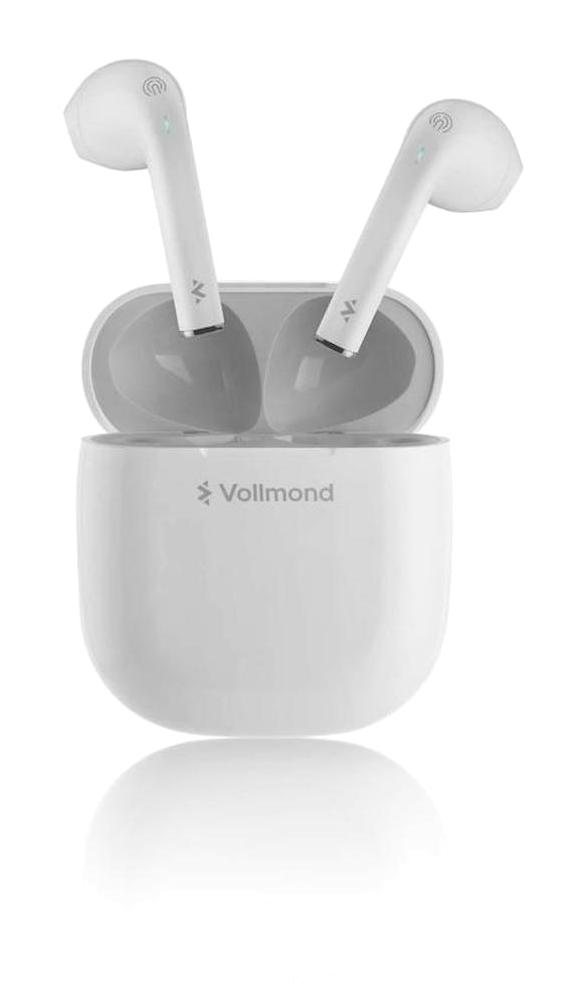 Vollmond VL201 5.3 Kablosuz Kulak İçi Bluetooth Kulaklık Beyaz