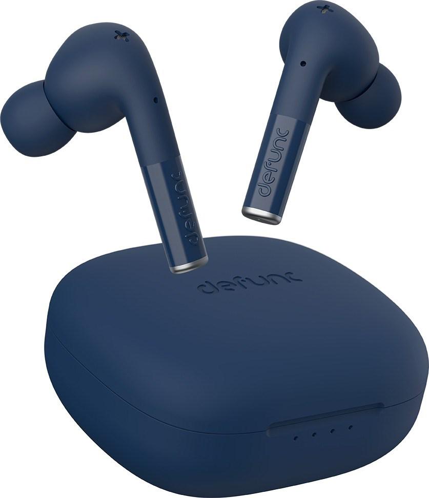 Defunc Entertainment 5.2 Gürültü Önleyici Kulak İçi Bluetooth Kulaklık Mavi