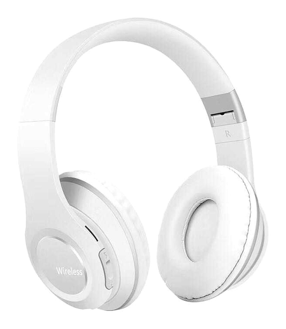 Zore BTK-ZR51 4.2 Kulak Üstü Bluetooth Kulaklık Beyaz