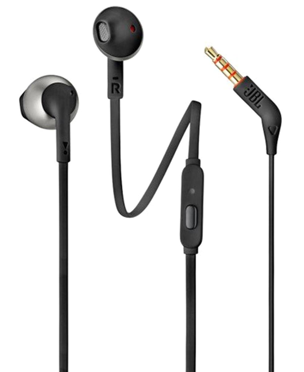 JBL T205 Kulak İçi Bluetooth Kulaklık Siyah