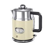 Russell Hobbs 21672-70 Retro Ribbon 2400W Çelik 1.7 lt 2400 W Işıklı Retro İnox Kettle