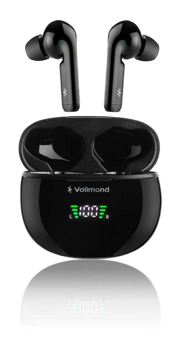 Vollmond VL101pro 5.3 Kulak İçi Bluetooth Kulaklık Siyah