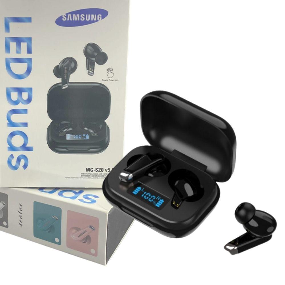 Samsung Mg-S20 5.0 Gürültü Önleyici Kulak İçi Bluetooth Kulaklık Siyah
