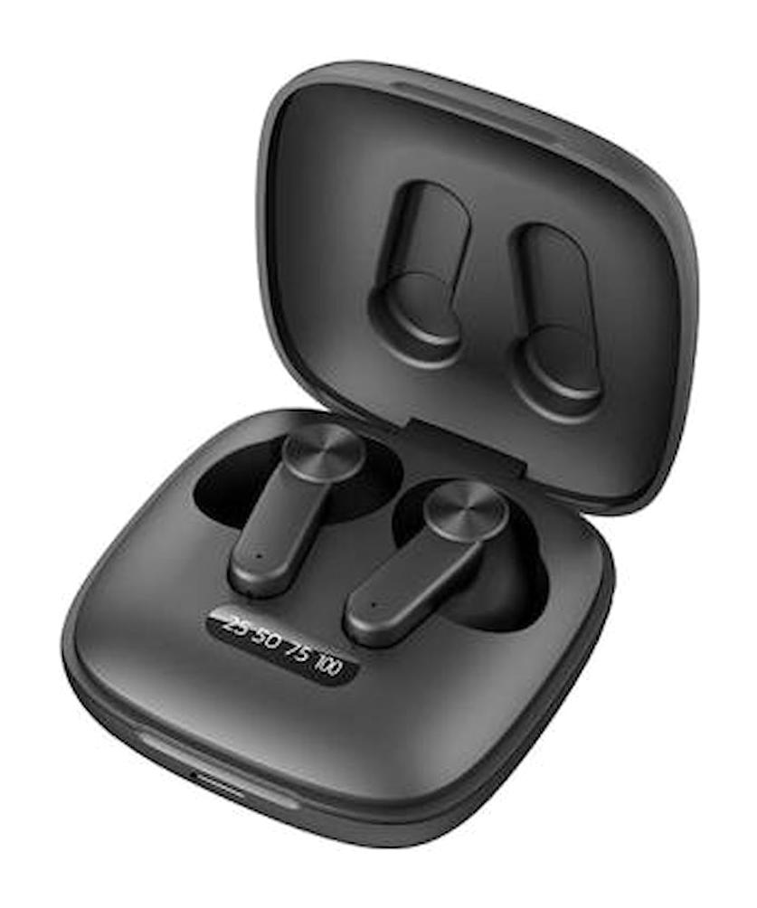 Polhammobile TWS 5.0 Gürültü Önleyici Kulak İçi Bluetooth Kulaklık Siyah