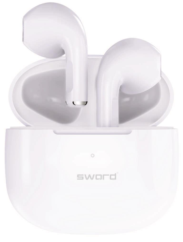 Sword SW2100 5.0 Kulak İçi Bluetooth Kulaklık Beyaz