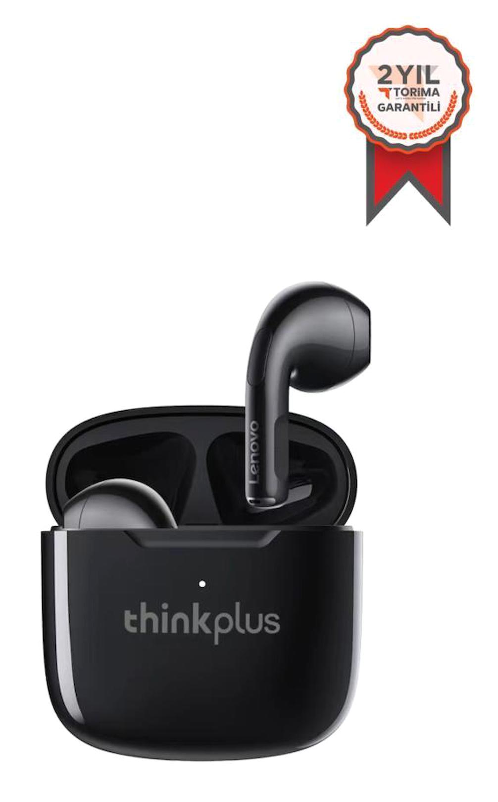 Lenovo Thinkplus Lp1 5.3 Kablosuz Kulak İçi Bluetooth Kulaklık Siyah