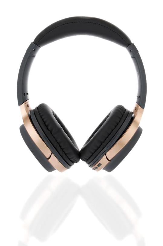 Sunix BLT20 5.0 Kablosuz Kulak Üstü Bluetooth Kulaklık Rose Gold