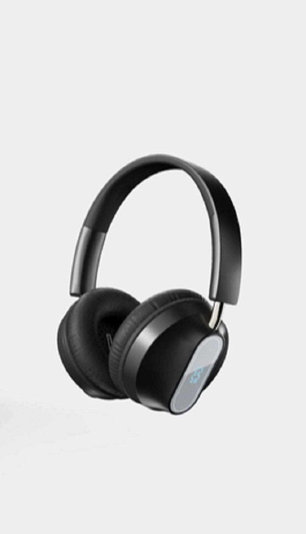 Blue Spectrum S. V-21 5.2 Kablosuz Kulak Üstü Bluetooth Kulaklık Siyah