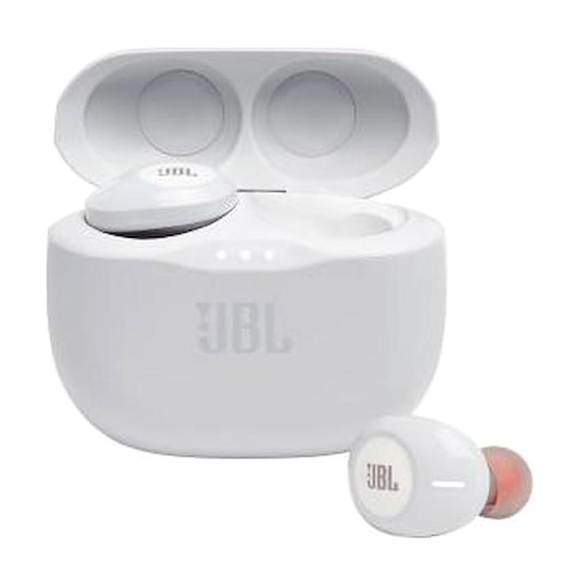 JBL T125 Kablosuz Kulak İçi Bluetooth Kulaklık Beyaz