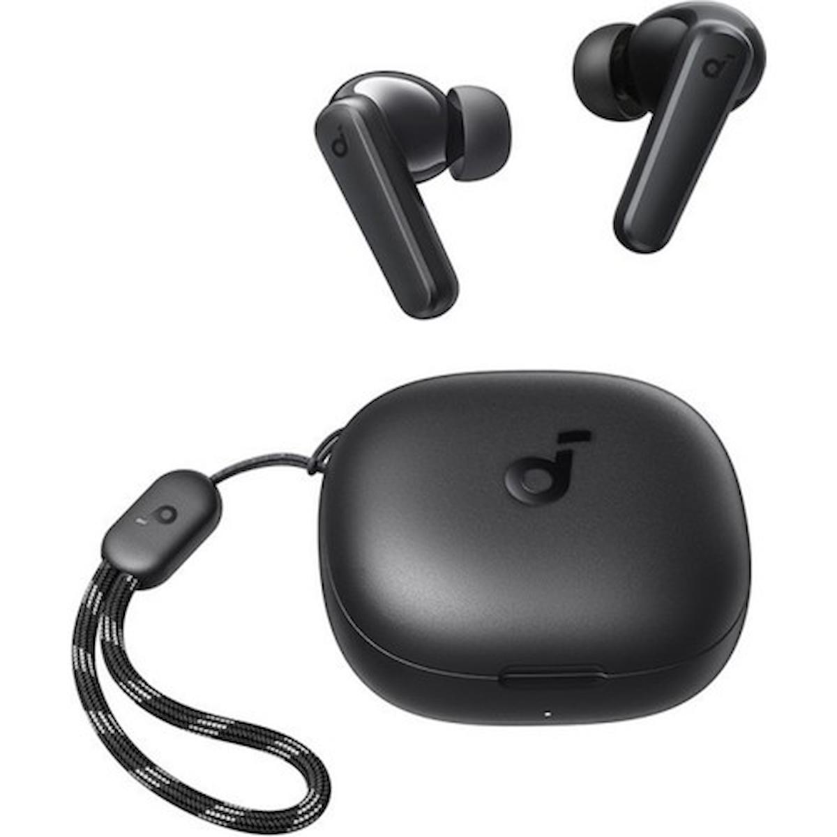 Anker Soundcore R50i 5.3 Gürültü Önleyici Kablosuz Kulak İçi Bluetooth Kulaklık Siyah