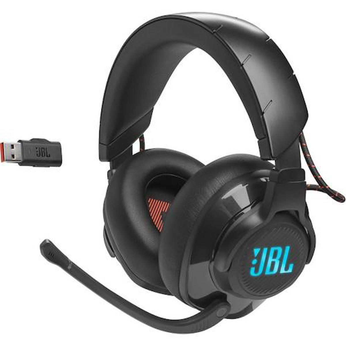 JBL Quantum 610 Oyuncu Kulak Üstü Bluetooth Kulaklık Siyah