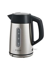 Bosch TWK4P440 DesingLine Çelik 1.7 lt 2000 W Işıklı Modern İnox Kettle