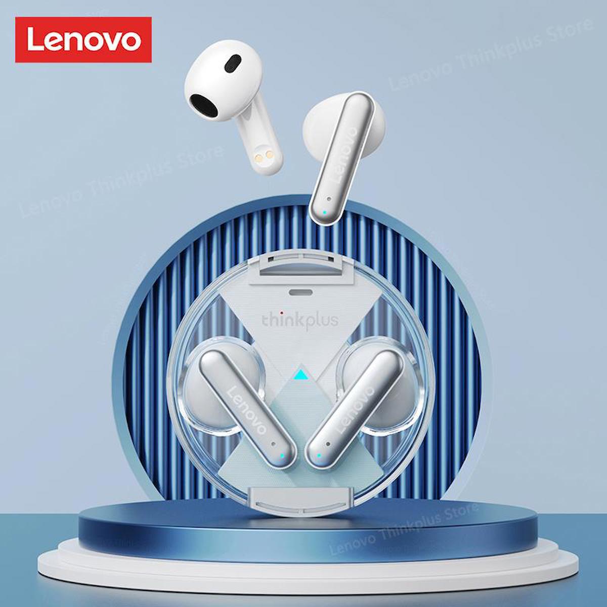 Lenovo ThinkPlus LP10 5.2 Kulak İçi Bluetooth Kulaklık Beyaz