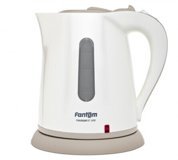 Fantom Fokurdak KT 2450 Plastik 1.8 lt 2000 W Işıklı Klasik Krem Kettle