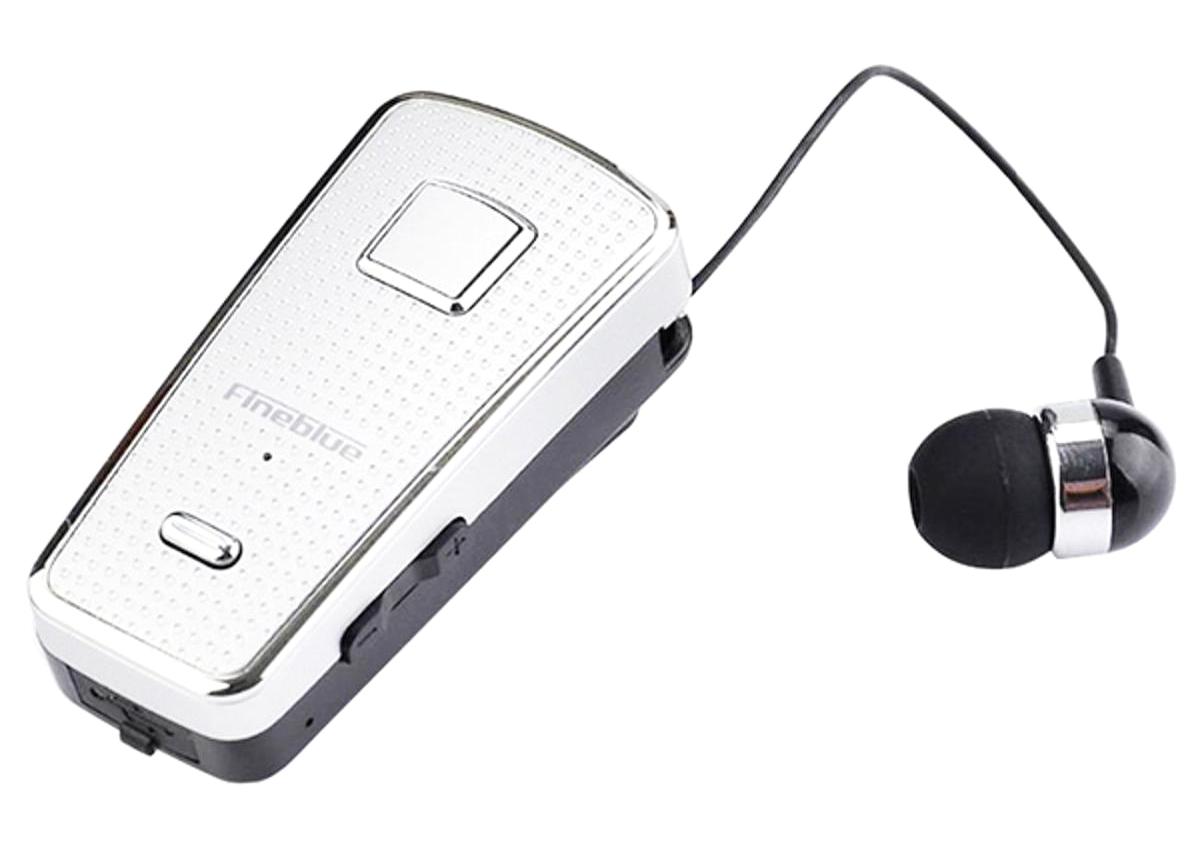 FinDit F-970 Kablolu Tekli Bluetooth Kulaklık Beyaz
