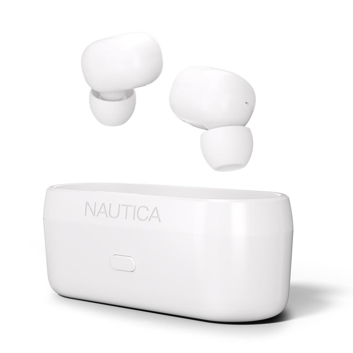Nautica Buds T300 5.0 Gürültü Önleyici Kablosuz Kulak İçi Bluetooth Kulaklık Beyaz