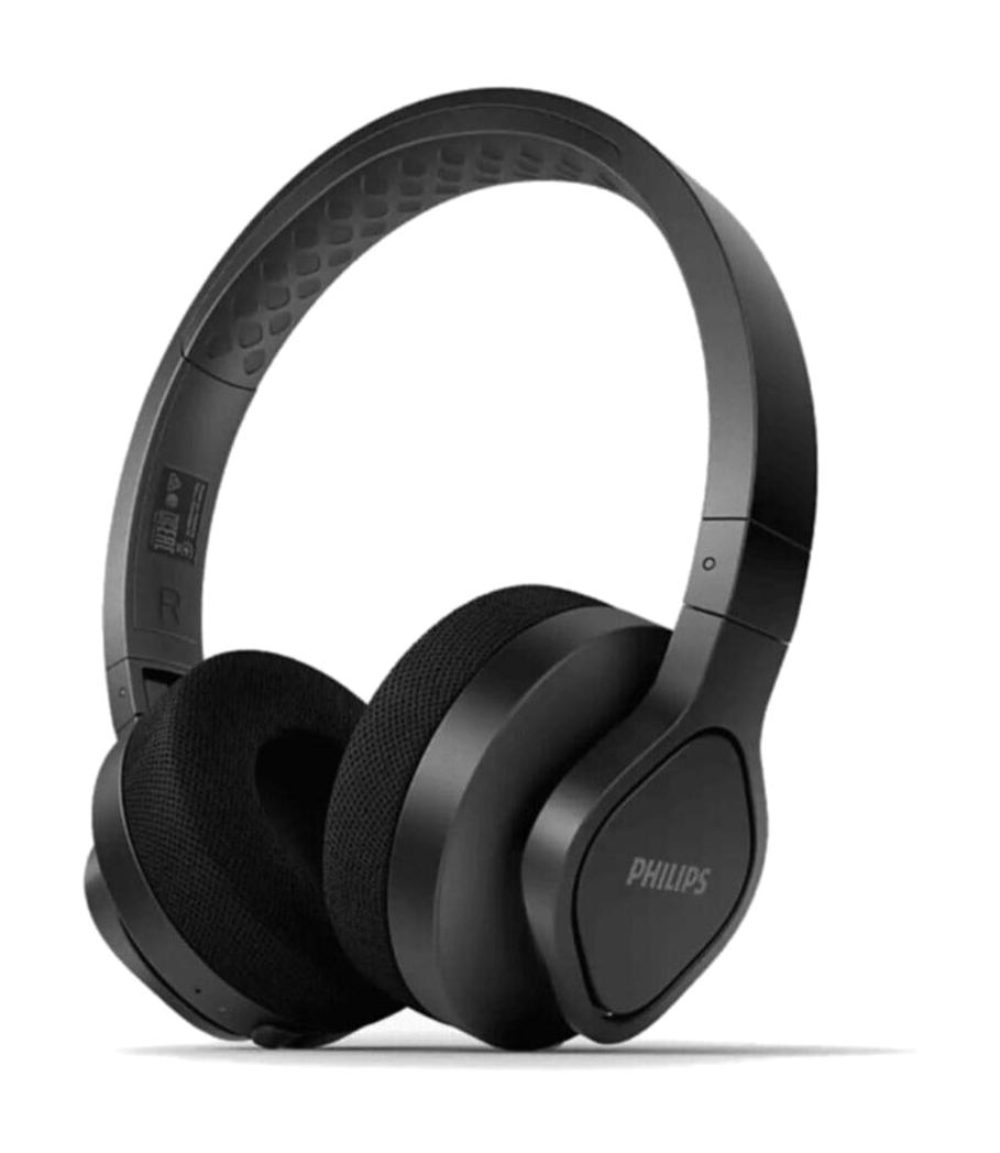 Philips Taa4216bk 5.0 Gürültü Önleyici Kablosuz Kulak Üstü Bluetooth Kulaklık Siyah